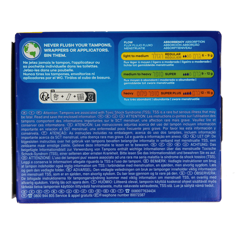 Tampax Tampons regular - Afbeelding 4
