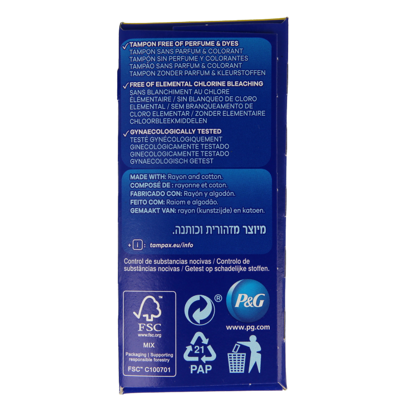 Tampax Tampons regular - Afbeelding 5
