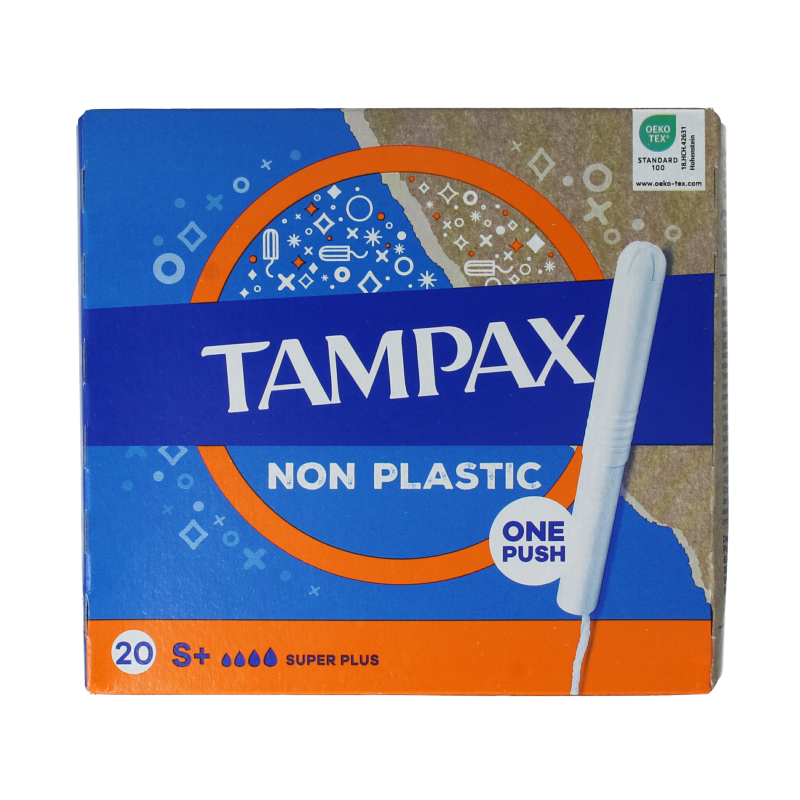 Tampax Tampons super plus