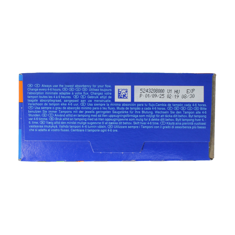 Tampax Tampons super plus - Afbeelding 2