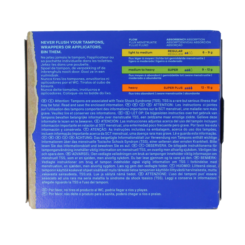 Tampax Tampons super plus - Afbeelding 3