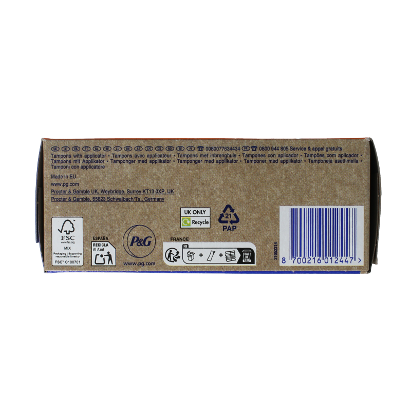 Tampax Tampons super plus - Afbeelding 5