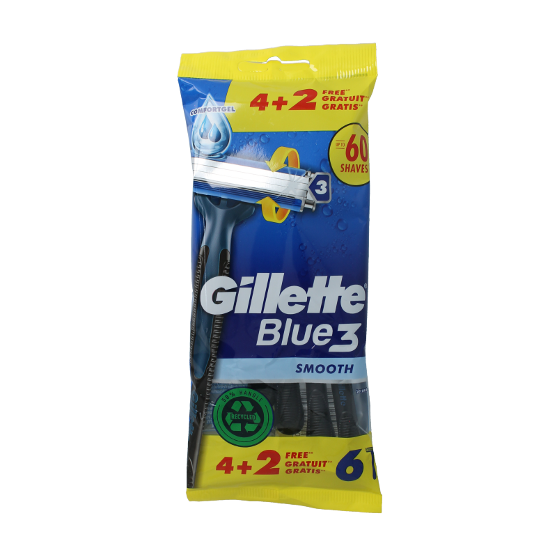 Gillette Blue 3 wegwerpmesjes