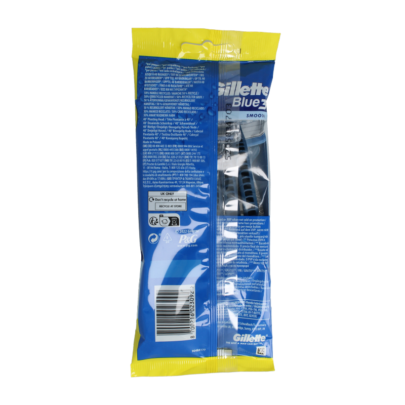 Gillette Blue 3 wegwerpmesjes - Afbeelding 2