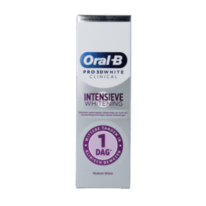 Oral B Tandpasta 3D white clinical radiant