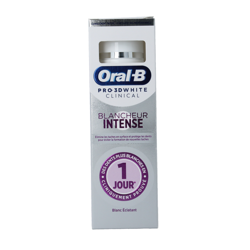 Oral B Tandpasta 3D white clinical radiant - Afbeelding 4