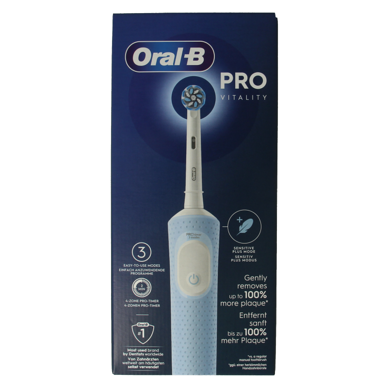 Oral B Vitality pro blue