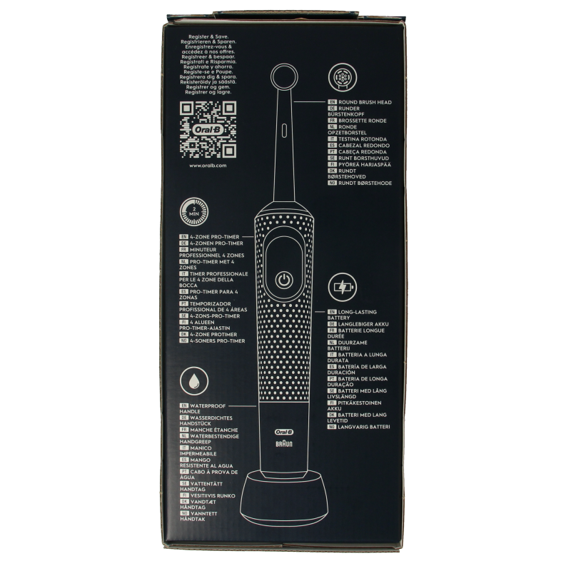 Oral B Vitality pro blue - Afbeelding 3