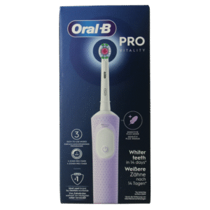 Oral B Vitality pro protect lila