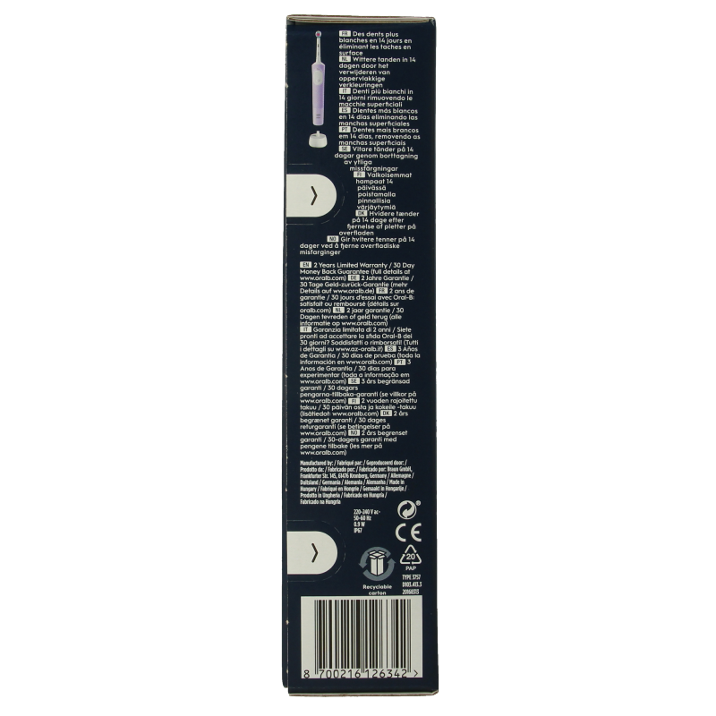 Oral B Vitality pro protect lila - Afbeelding 2