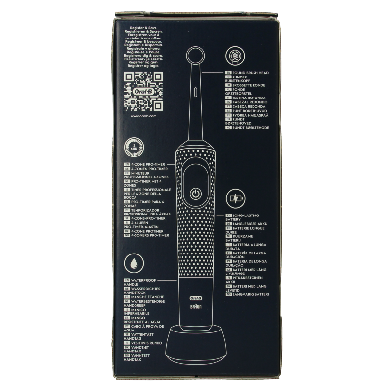 Oral B Vitality pro protect lila - Afbeelding 3