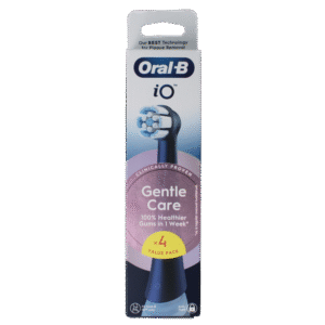 Oral B Opzetborstel IO gentle care zwart