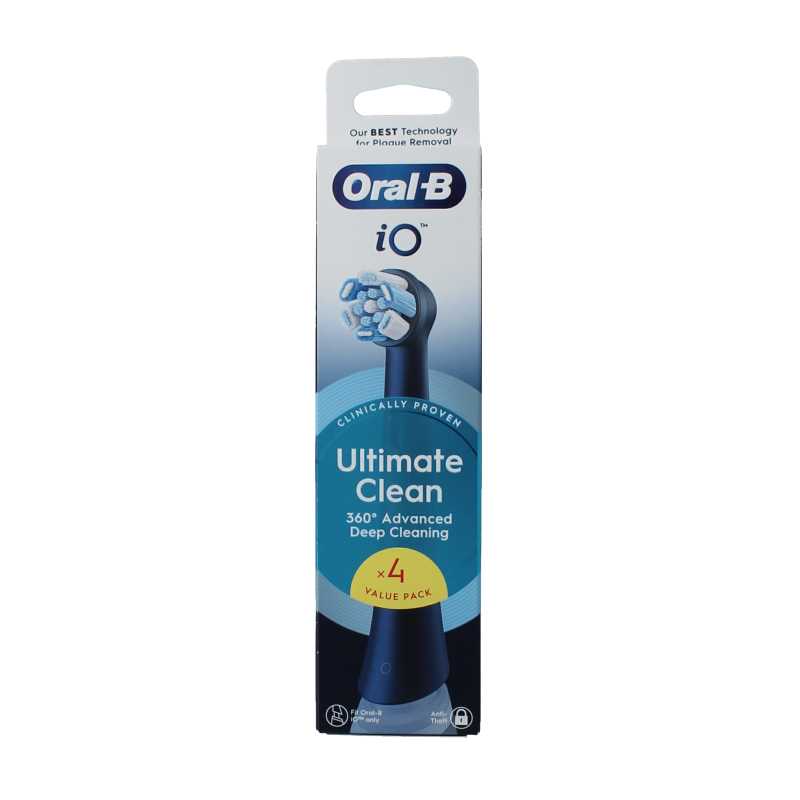 Oral B Opzetborstels ultimate clean black