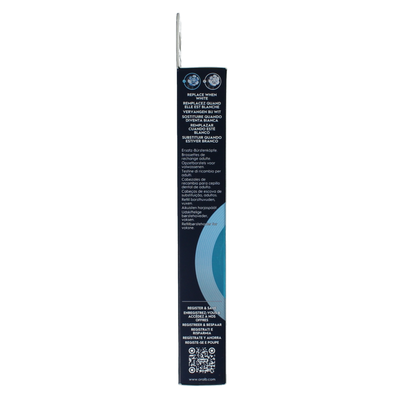 Oral B Opzetborstels ultimate clean black - Afbeelding 2