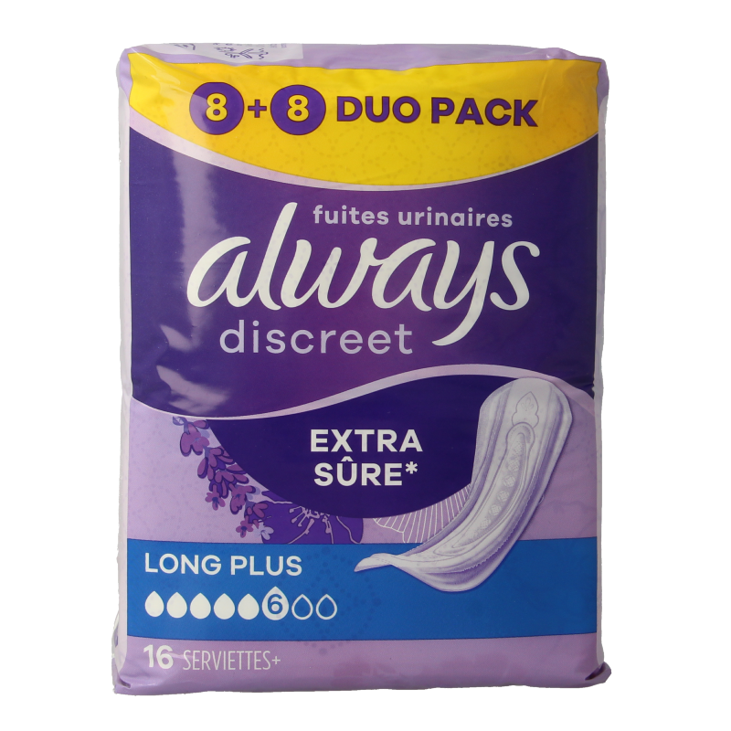 Always Discreet long+ - Afbeelding 3