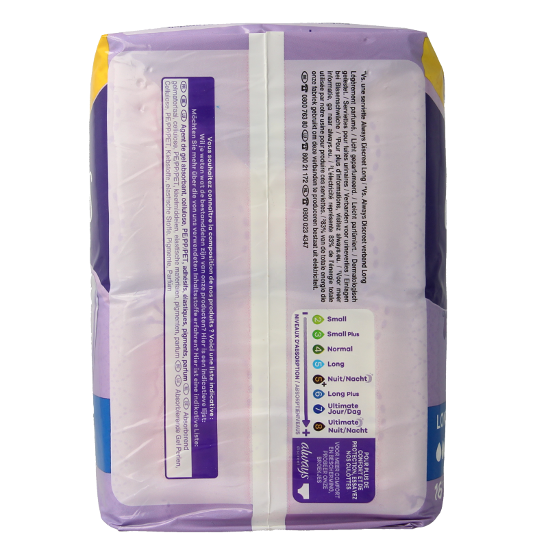 Always Discreet long+ - Afbeelding 4