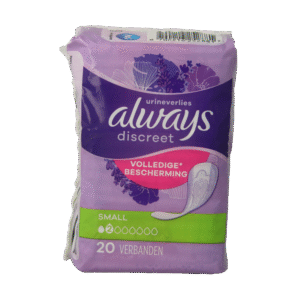 Always Discreet small