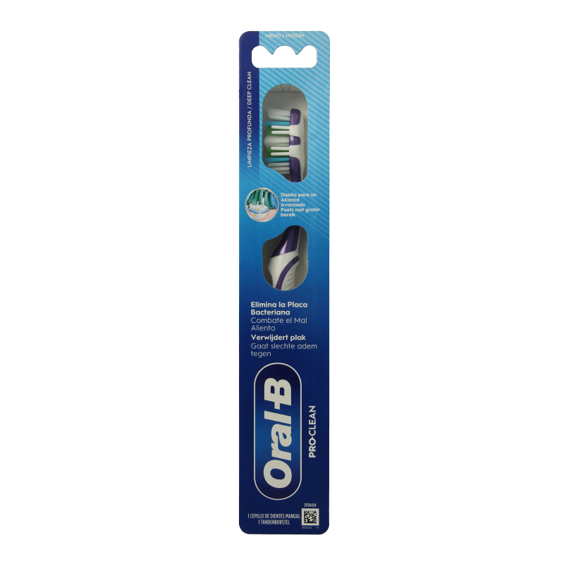 Oral B Hand tandenborstel Pro 1 clean black