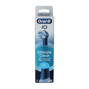 Oral B Opzetborstels ultimate clean black