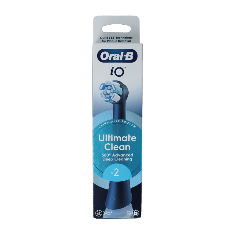 Oral B Opzetborstels ultimate clean black