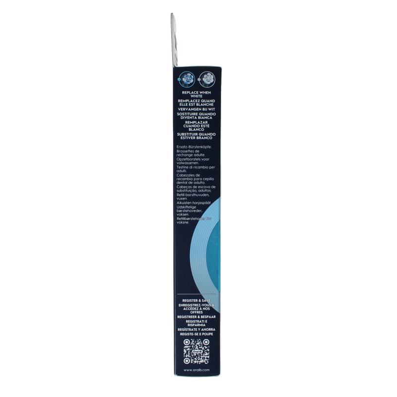 Oral B Opzetborstels ultimate clean black - Afbeelding 2