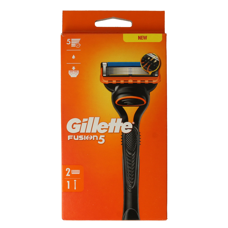 Gillette Fusion manual razor