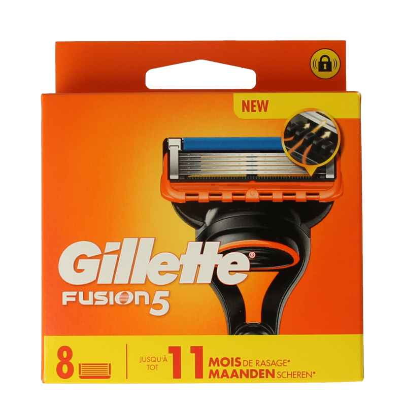 Gillette Fusion manual blades