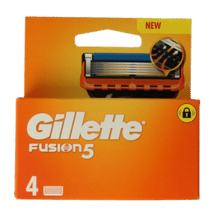 Gillette Fusion manual blades