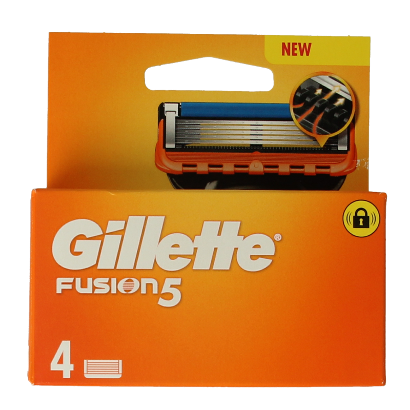 Gillette Fusion manual blades