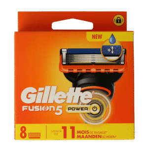 Gillette Fusion power blades