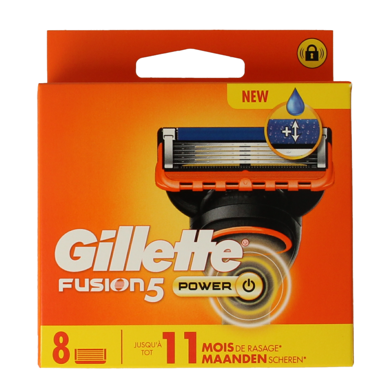 Gillette Fusion power blades