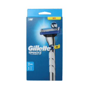 Gillette Mach 3 turbo scheersysteem 2 up