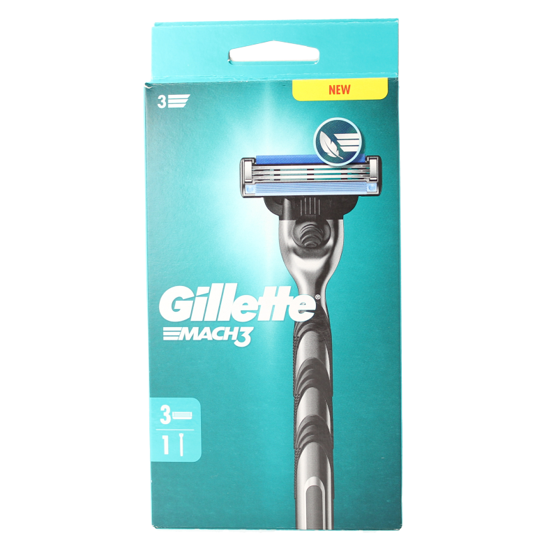 Gillette Mach3 base scheersysteem