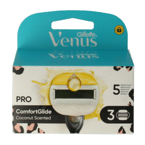 Gillette Venus comfortglide coconut leopard blades