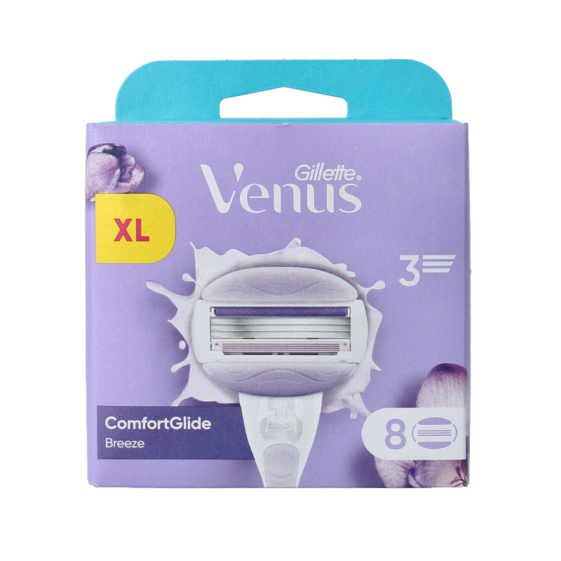 Gillette Venus comfortglide breeze mesjes