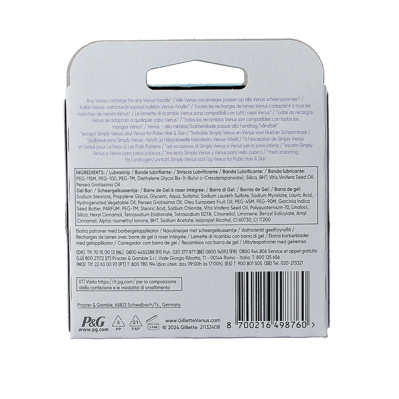 Gillette Venus comfortglide breeze mesjes - Afbeelding 4