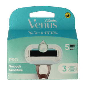 Gillette Venus deluxe smooth sensitive blades
