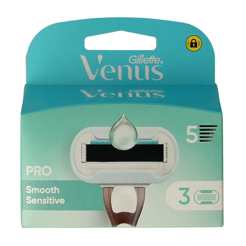 Gillette Venus deluxe smooth sensitive blades