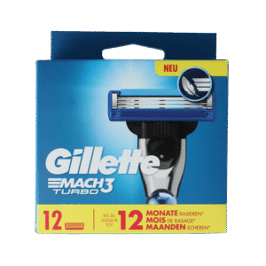 Gillette Mach 3 turbo blades