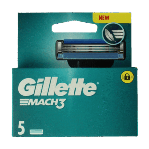 Gillette Mach3 blades