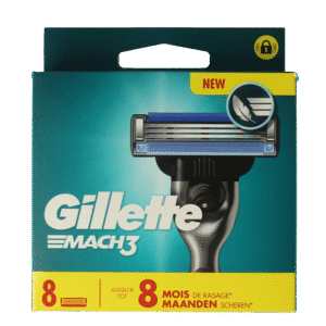 Gillette Mach3 blades