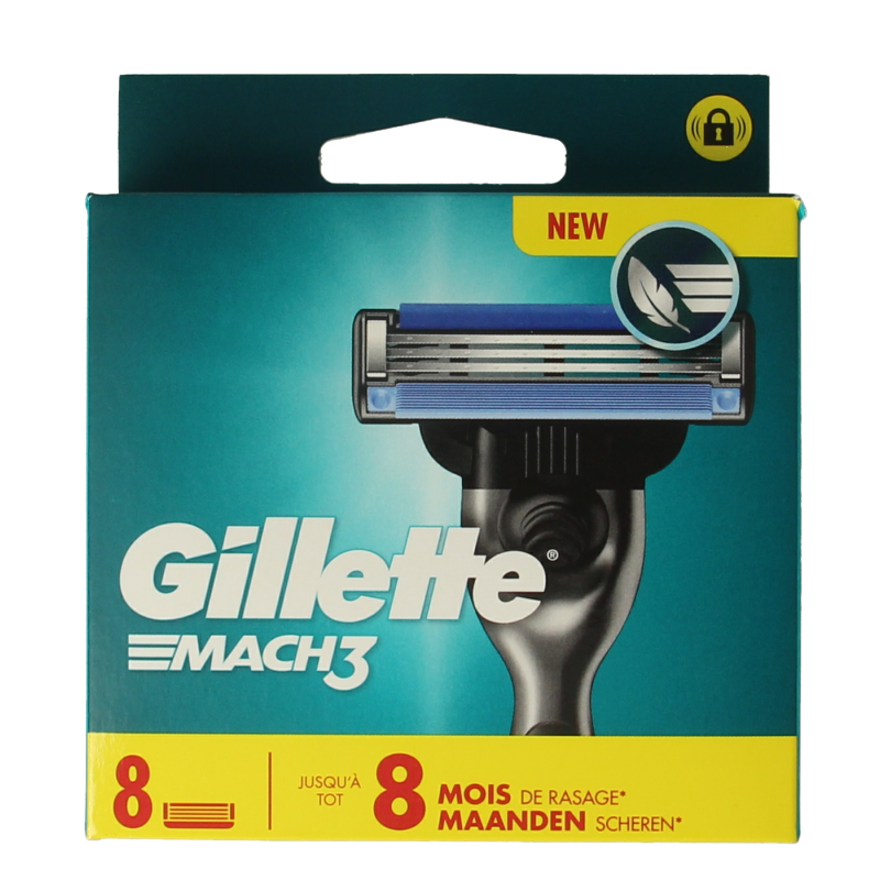 Gillette Mach3 blades
