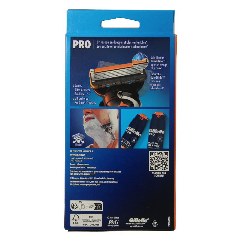 Gillette Proglide manual razor - Afbeelding 2
