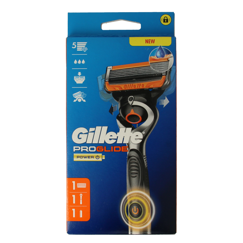 Gillette Proglide power razor