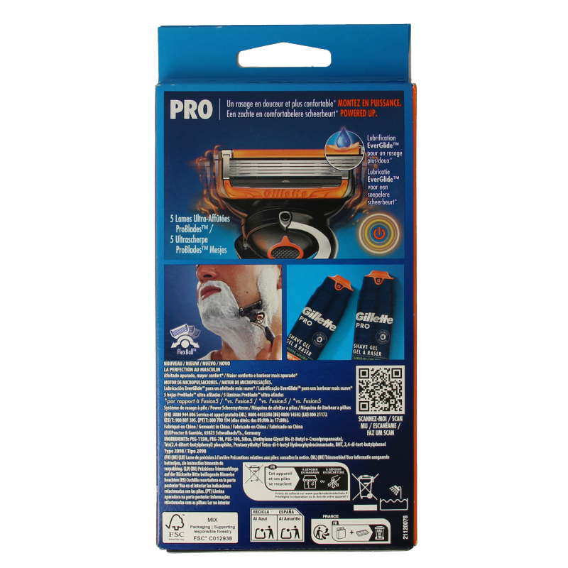 Gillette Proglide power razor - Afbeelding 2