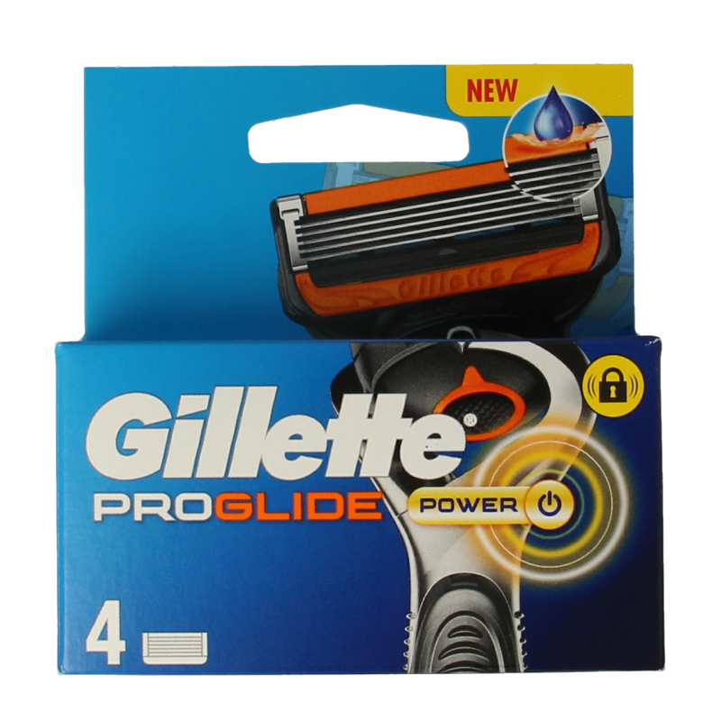 Gillette Proglide power blades