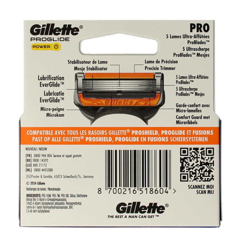 Gillette Proglide power blades - Afbeelding 2