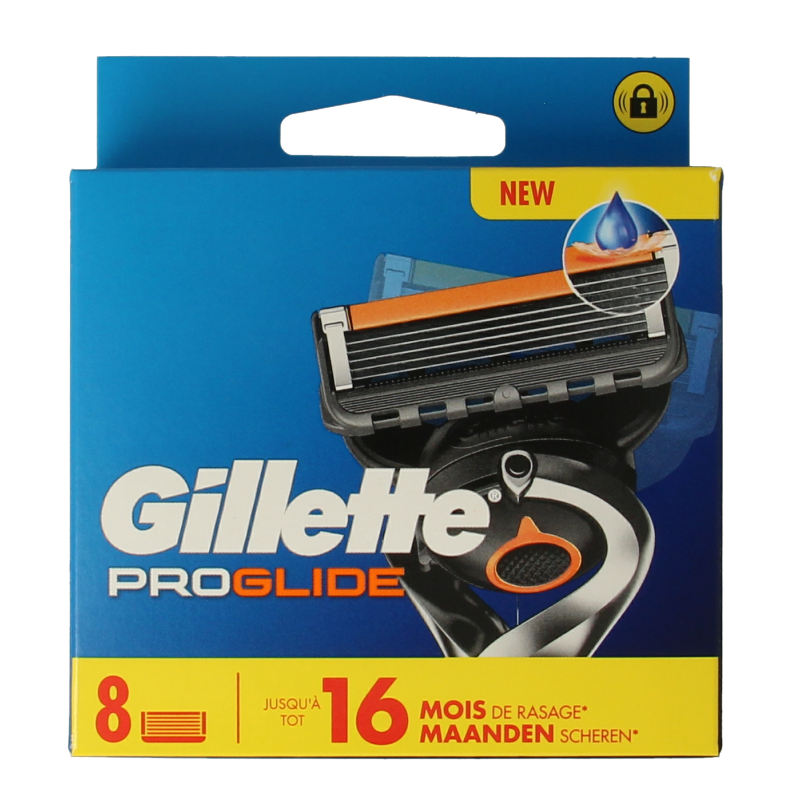 Gillette Proglide manual blades