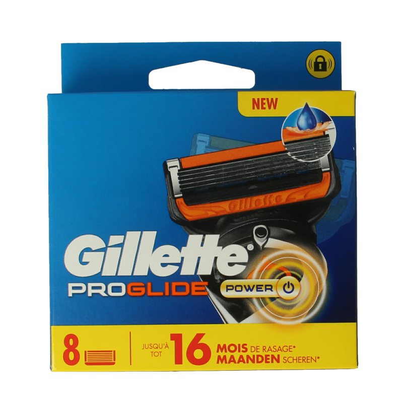 Gillette Proglide power blades
