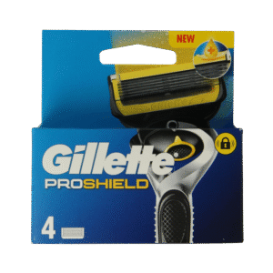 Gillette Proshield yellow blades